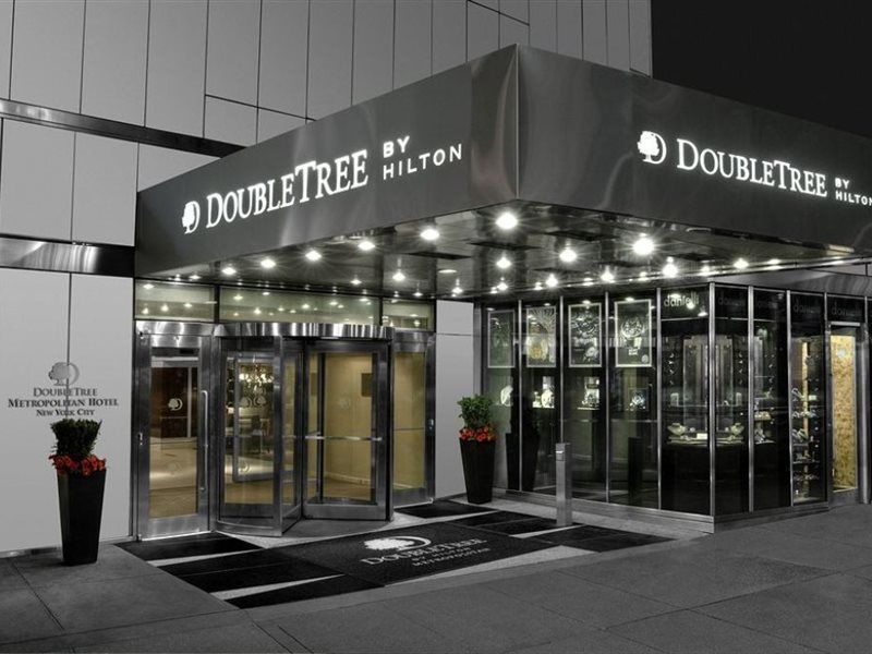 Doubletree By Hilton Metropolitan New York City Zewnętrze zdjęcie