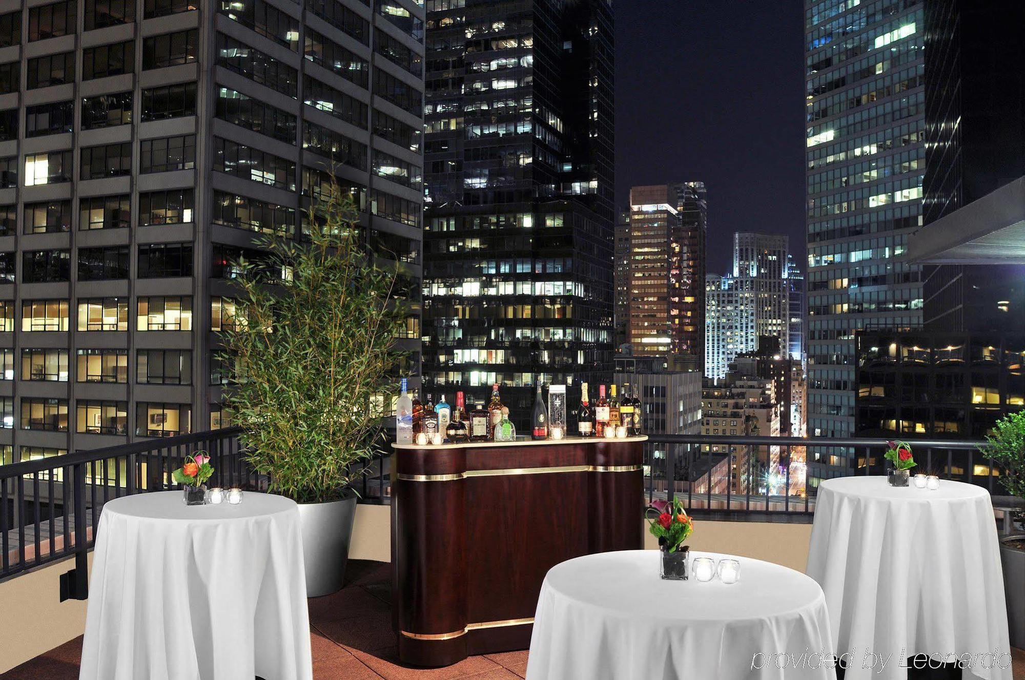 Doubletree By Hilton Metropolitan New York City Restauracja zdjęcie